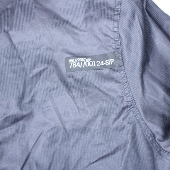 Men's D73 DENIM 73 Jacket, Grey Size L - Picture 8 of 13